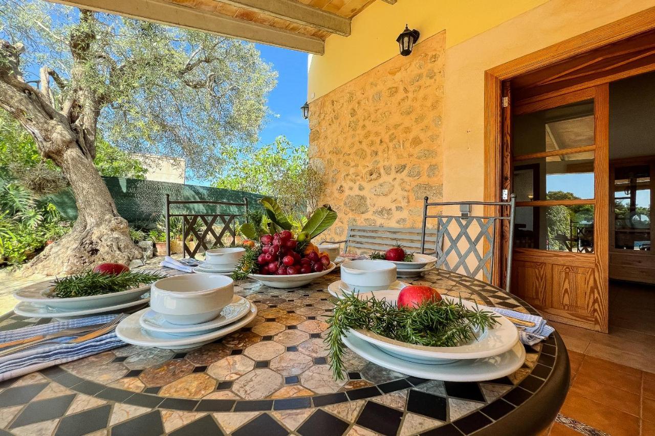 Finca Sa Sini ブゲル エクステリア 写真