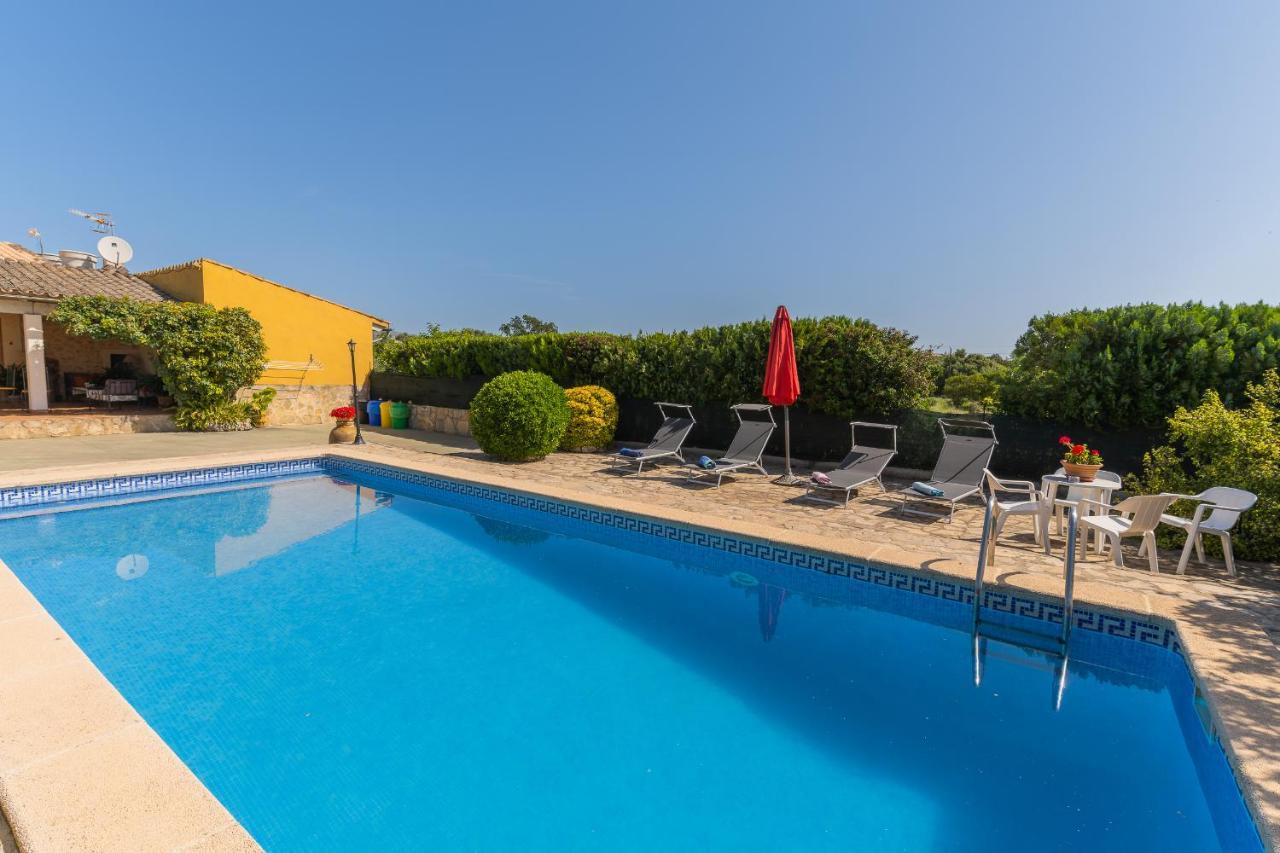Finca Sa Sini ブゲル エクステリア 写真