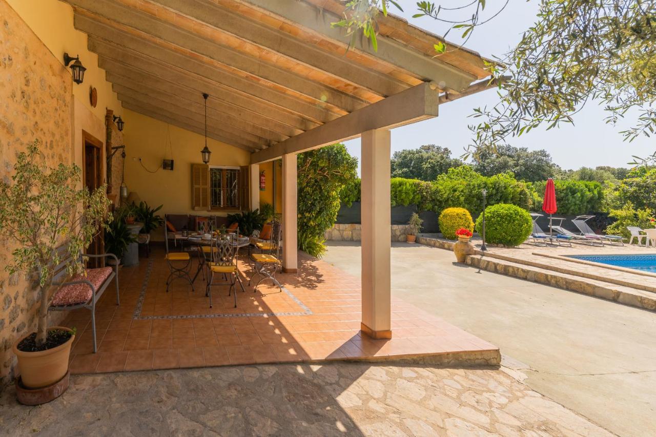 Finca Sa Sini ブゲル エクステリア 写真