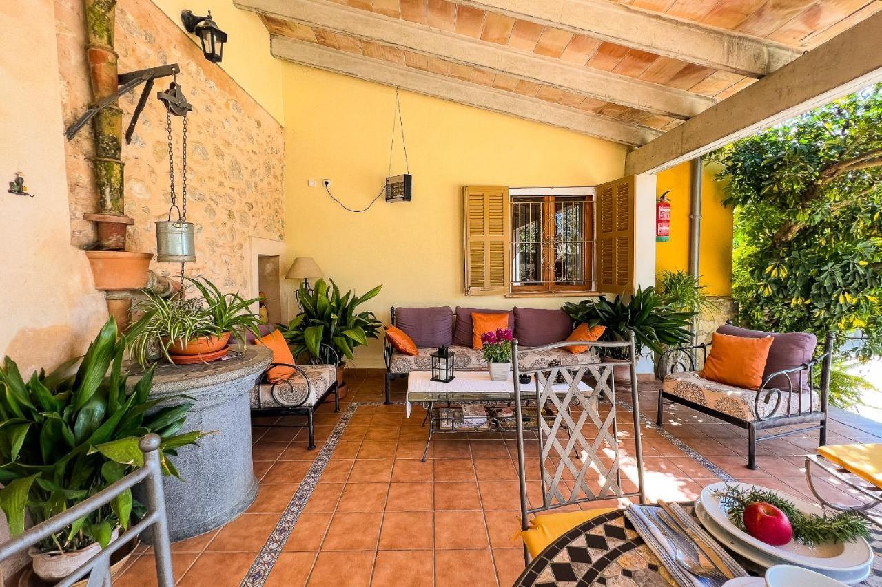 Finca Sa Sini ブゲル エクステリア 写真
