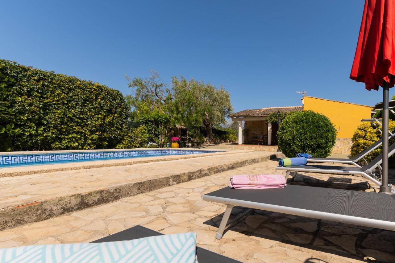 Finca Sa Sini ブゲル エクステリア 写真