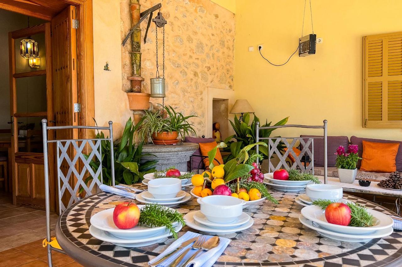Finca Sa Sini ブゲル エクステリア 写真