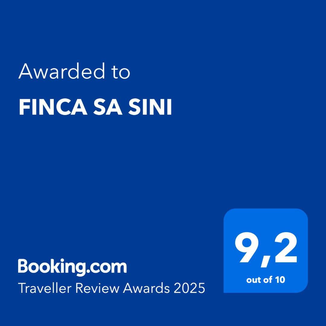 Finca Sa Sini ブゲル エクステリア 写真